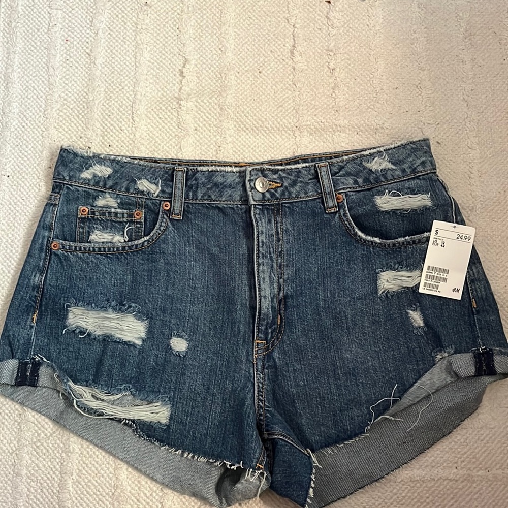 H&M jean shorts